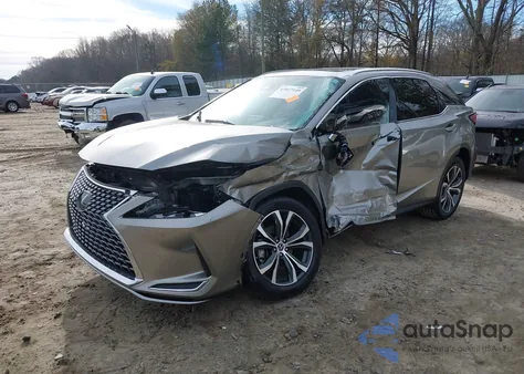 2021 Lexus Rx 350 z USA, uszkodzony, nr VIN 2T2HZMAA6MC186271